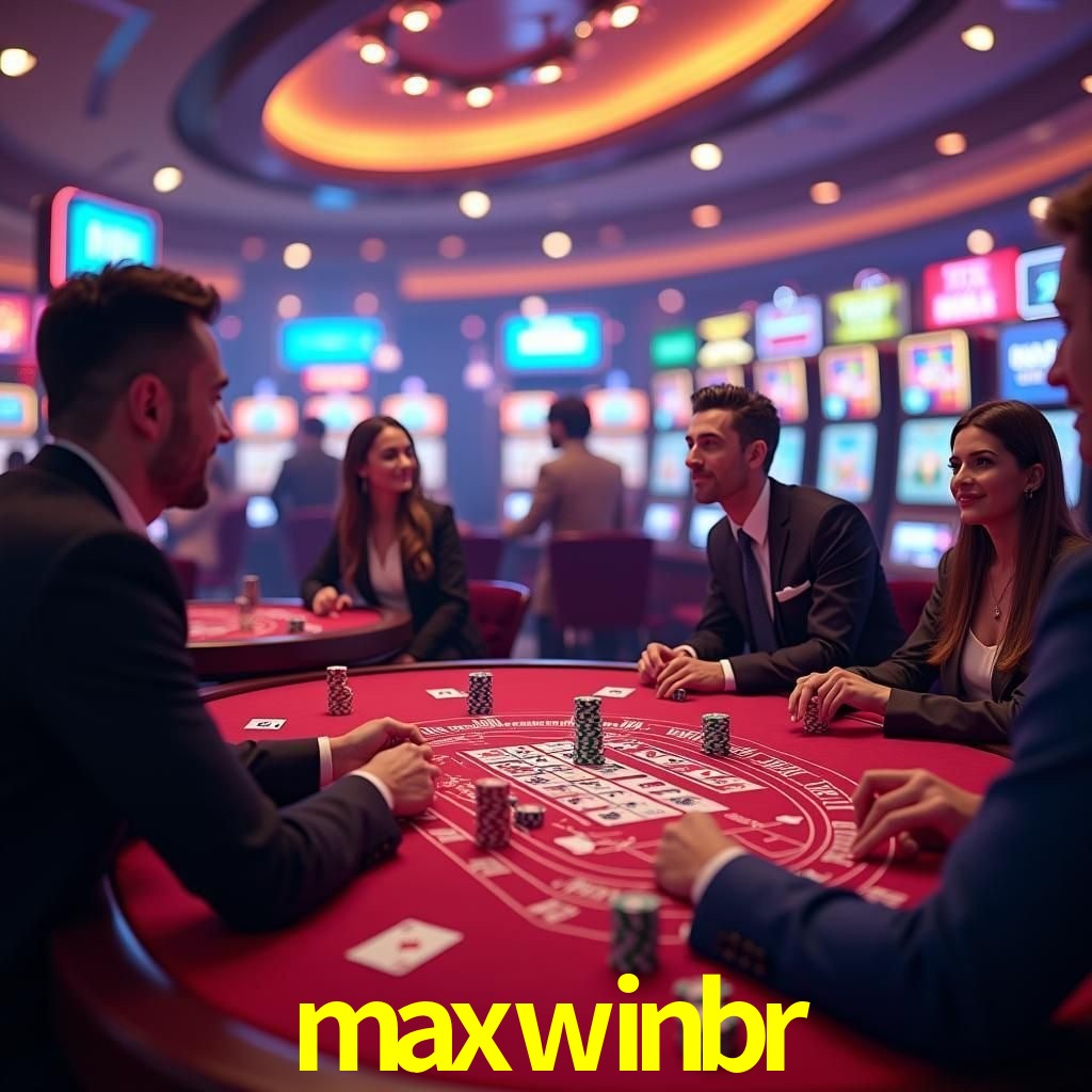 Infraestrutura maxwinbr