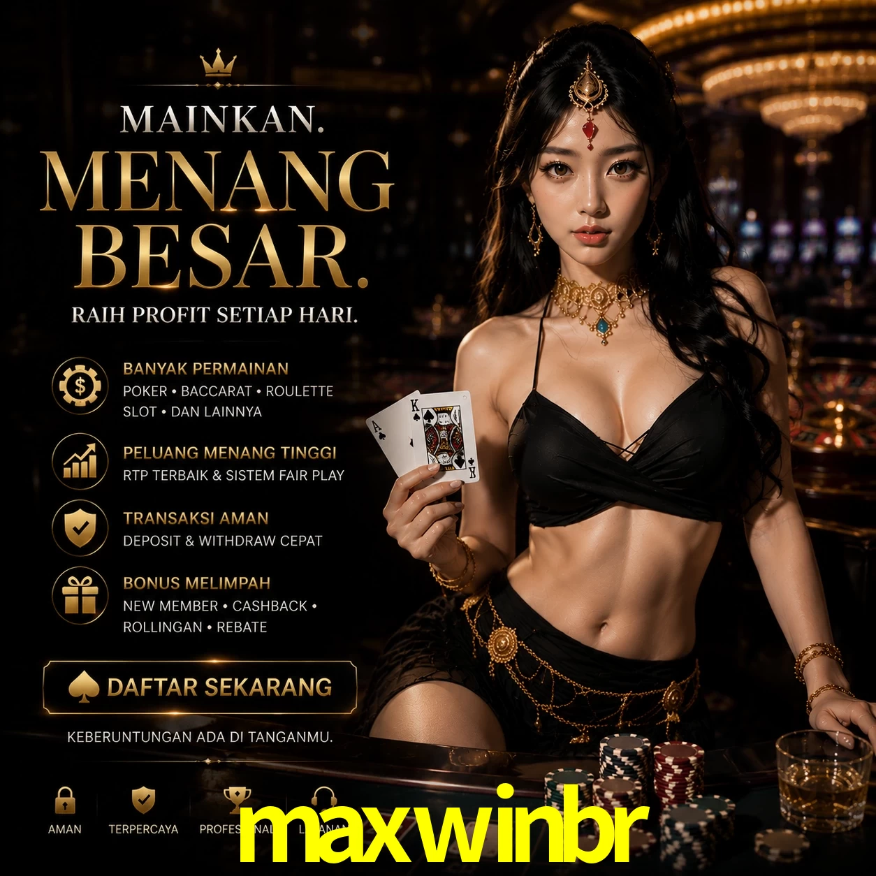 App maxwinbr para Android e iOS - download grátis