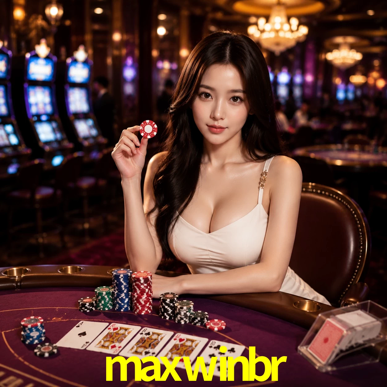 Cassino ao vivo maxwinbr dealers