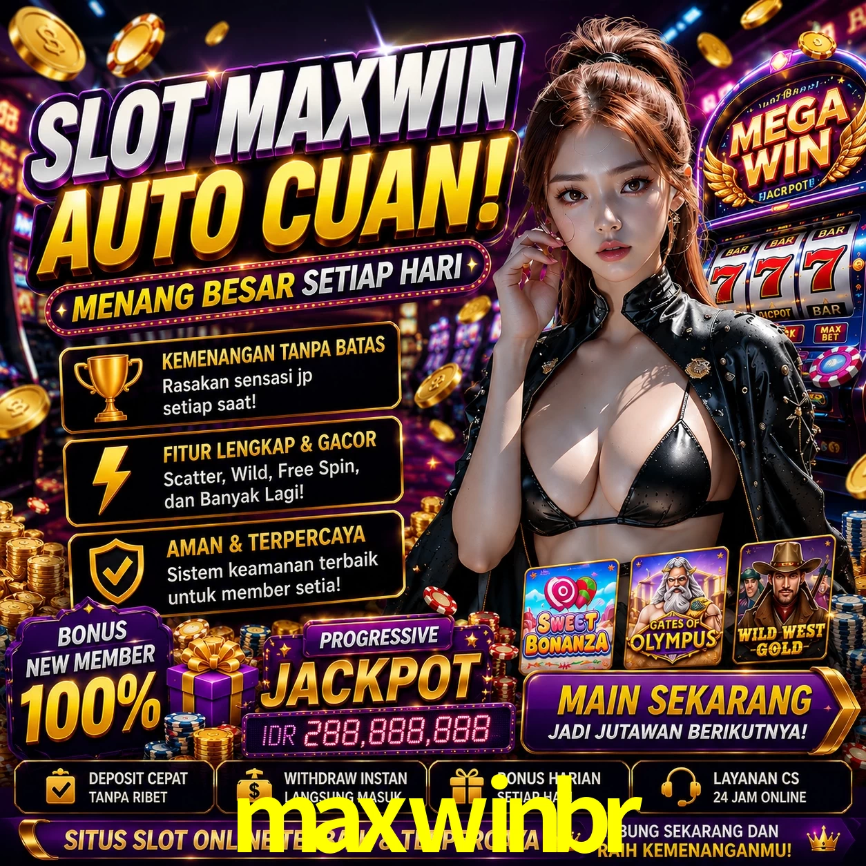 Programa VIP maxwinbr - benefícios exclusivos