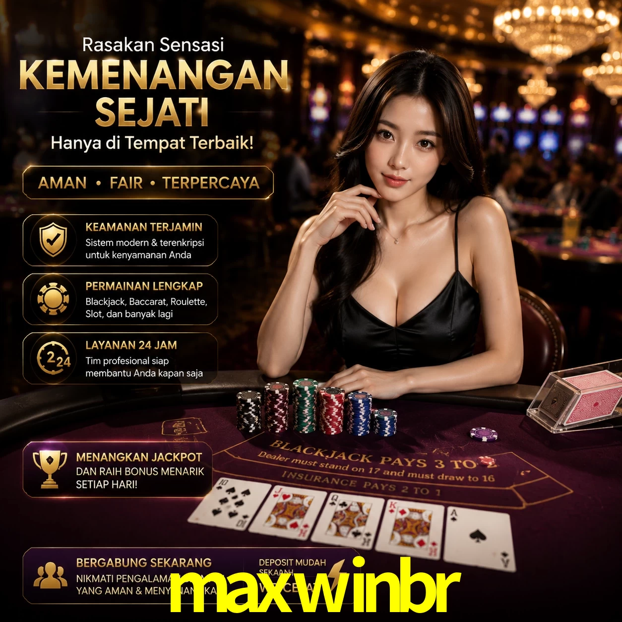 Bônus exclusivos membros VIP maxwinbr
